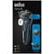 Фото - Электробритва Braun Series 5 51-B1200S Blue | click.ua