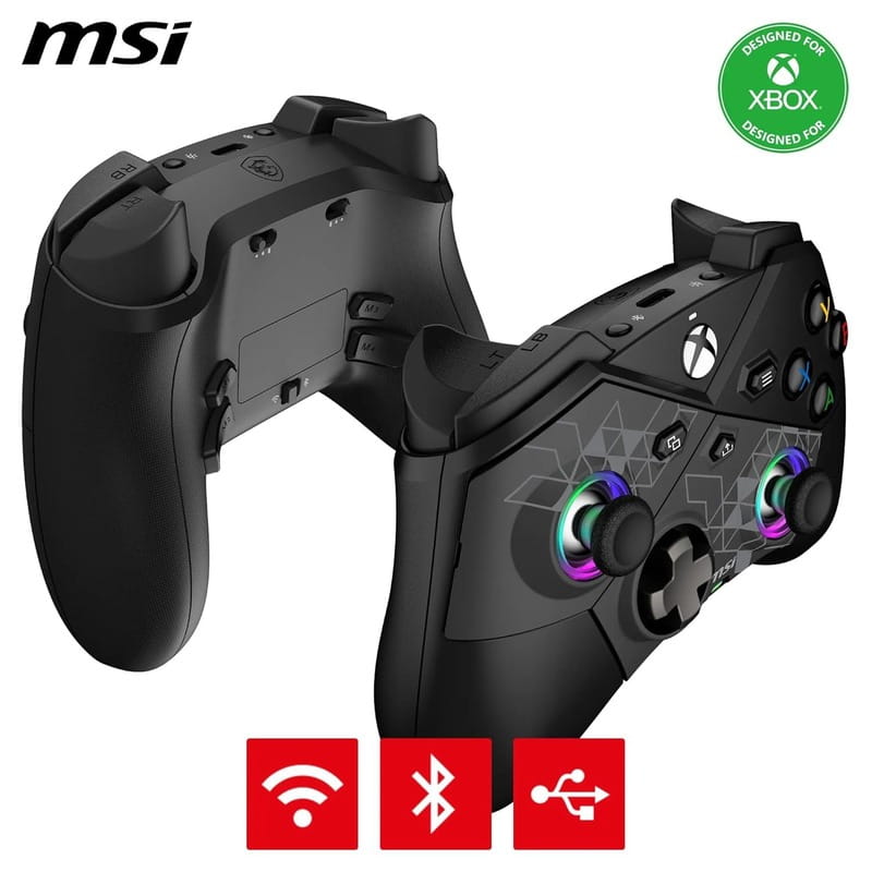 Геймпад MSI Force Pro Wireless Black