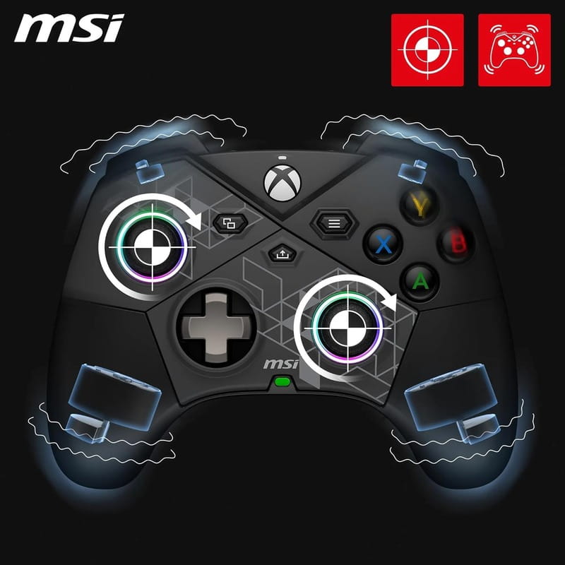 Геймпад MSI Force Pro Wireless Black