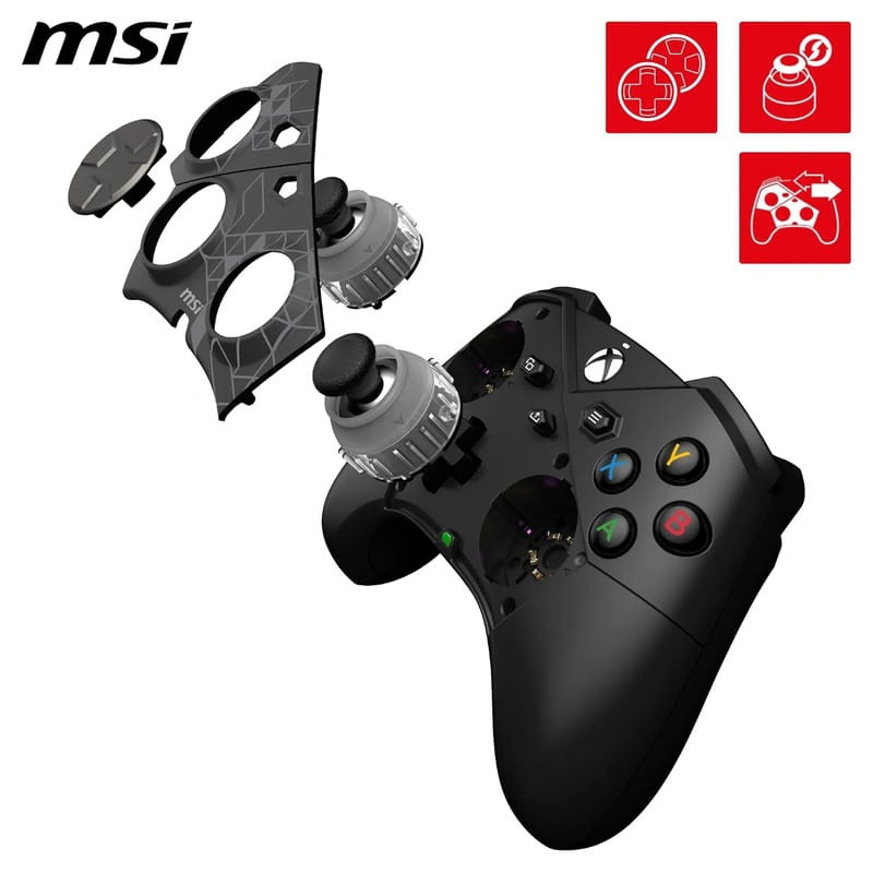 Геймпад MSI Force Pro Wireless Black