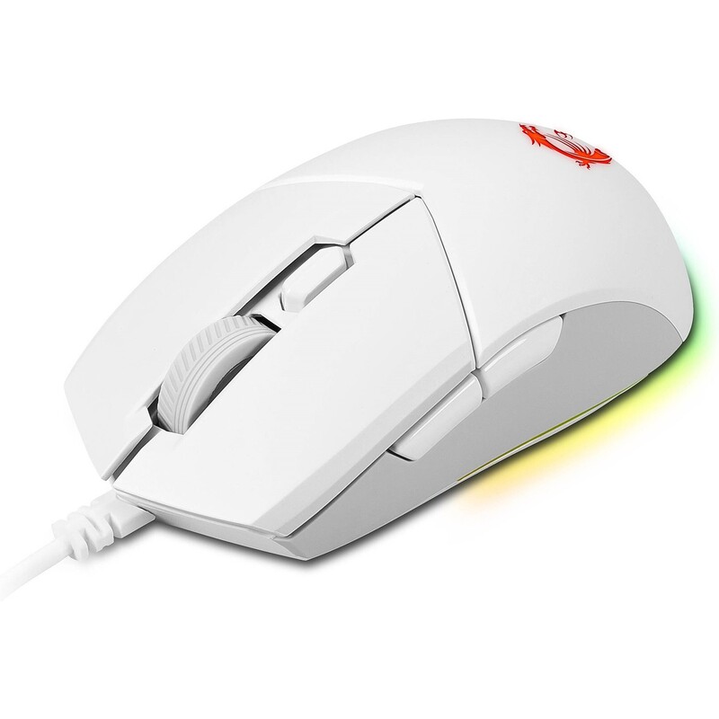 Комплект (клавіатура, миша) MSI Vigor GK30 Combo UA White