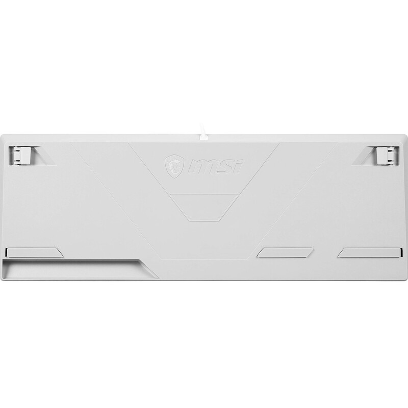 Комплект (клавіатура, миша) MSI Vigor GK30 Combo UA White