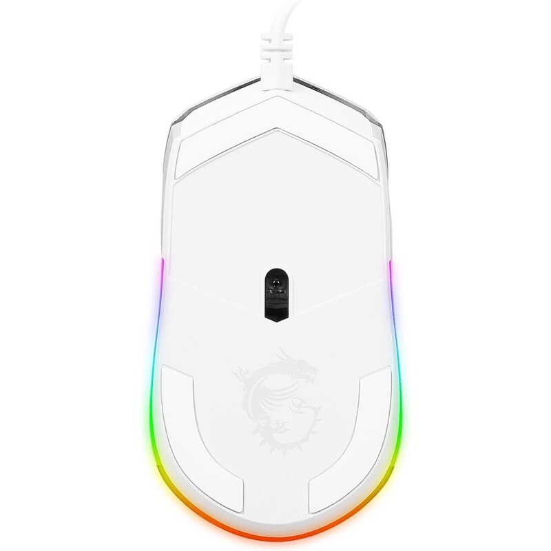 Комплект (клавіатура, миша) MSI Vigor GK30 Combo UA White