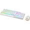 Фото - Комплект (клавіатура, миша) MSI Vigor GK30 Combo UA White | click.ua