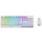 Фото - Комплект (клавіатура, миша) MSI Vigor GK30 Combo UA White | click.ua