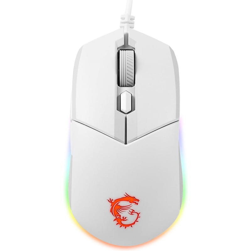 Комплект (клавиатура, мышь) MSI Vigor GK30 Combo UA White