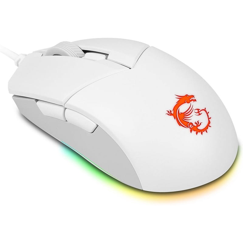 Комплект (клавиатура, мышь) MSI Vigor GK30 Combo UA White