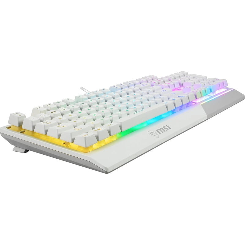 Комплект (клавиатура, мышь) MSI Vigor GK30 Combo UA White