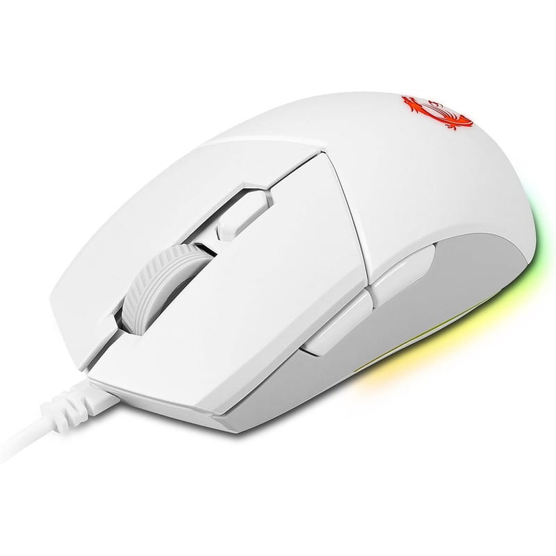 Комплект (клавиатура, мышь) MSI Vigor GK30 Combo UA White