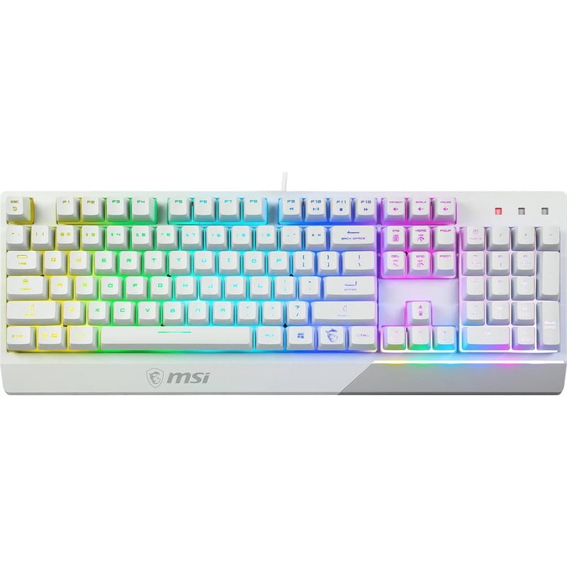 Комплект (клавиатура, мышь) MSI Vigor GK30 Combo UA White