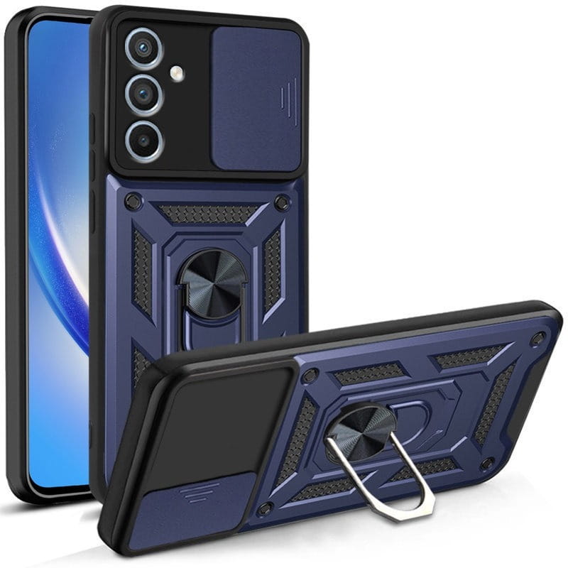 Чохол-накладка BeCover Military для Samsung Galaxy A16 4G SM-A165/A16 5G SM-A166 Blue (713069)