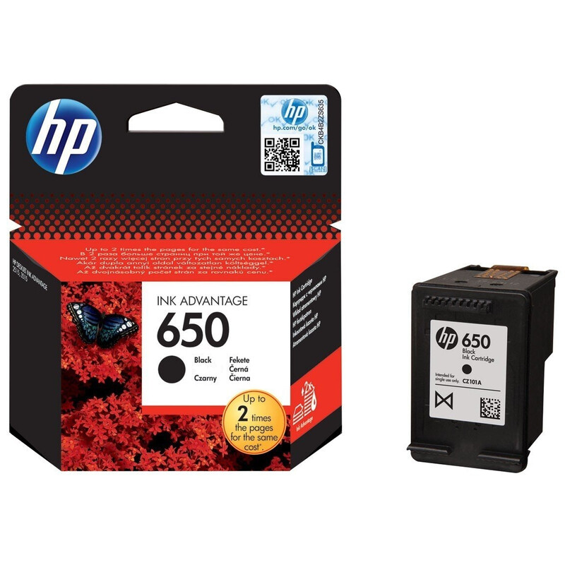 Картридж HP №650 DJ 2515/3515 (CZ101AE) Black