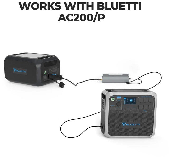 Підсилювач заряду Bluetti D050S (PB930791)