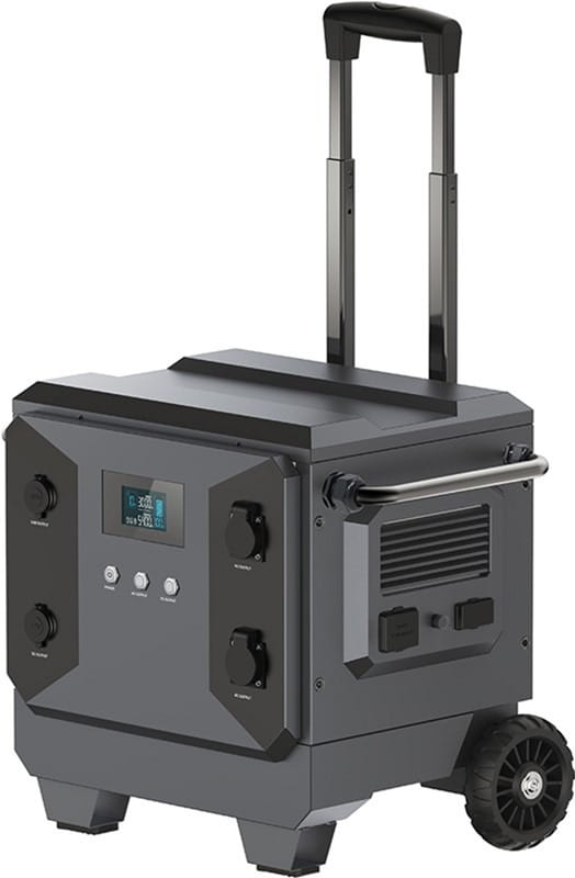 Зарядна станція PowerPlant M50 5120Wh, 4500W (PB931439)