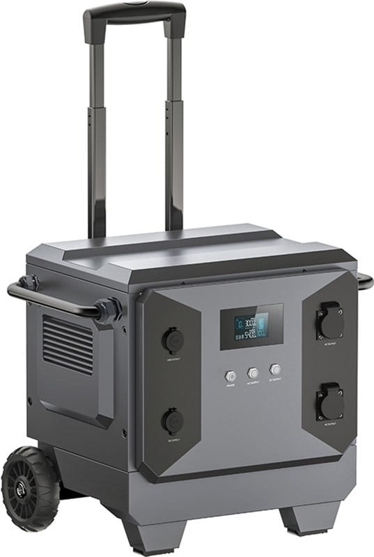 Зарядна станція PowerPlant M50 5120Wh, 4500W (PB931439)