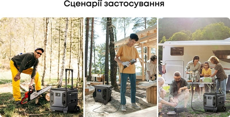Зарядна станція PowerPlant M50 5120Wh, 4500W (PB931439)