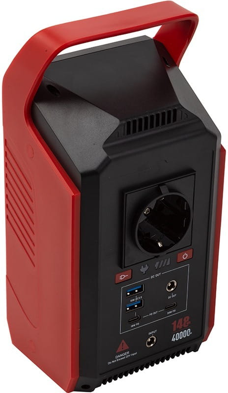 Зарядна станція PowerPlant PP-425 40000mAh, 200W (PB931415)