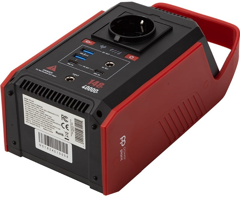 Зарядна станція PowerPlant PP-425 40000mAh, 200W (PB931415)