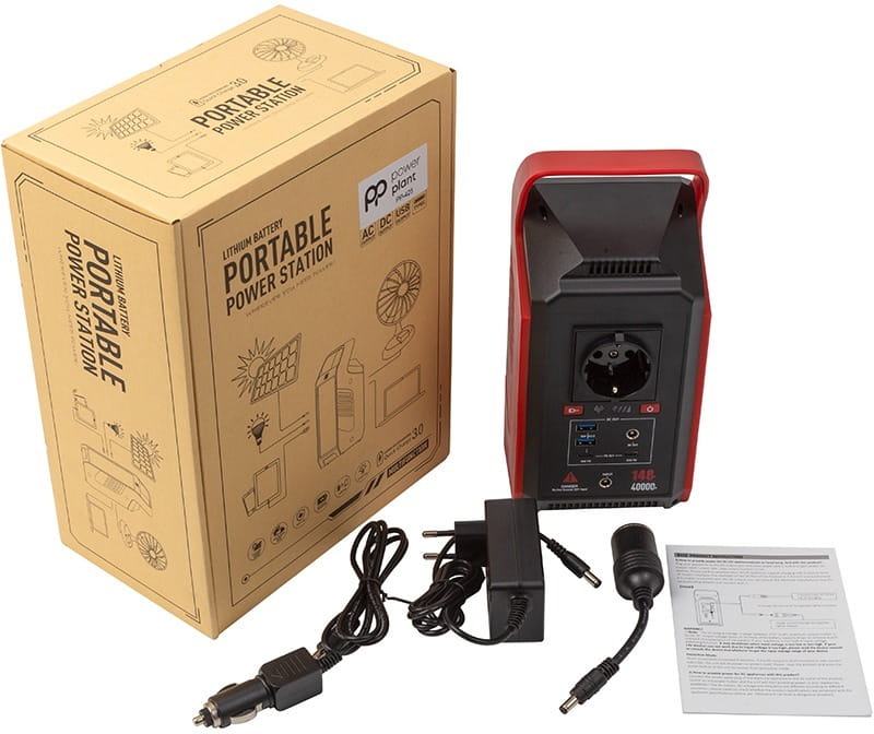 Зарядна станція PowerPlant PP-425 40000mAh, 200W (PB931415)