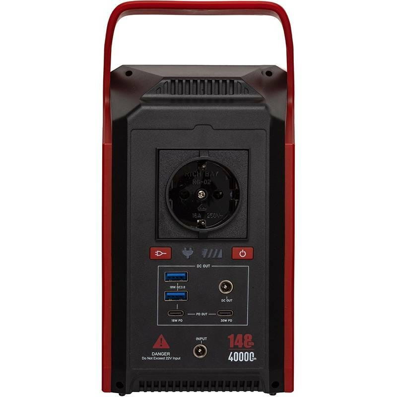 Зарядна станція PowerPlant PP-425 40000mAh, 200W (PB931415)