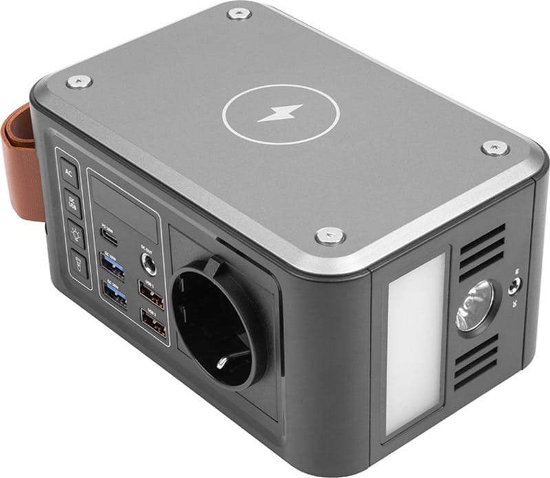 Зарядна станція PowerPlant PP-286 24000mAh, 120W (PB931347)