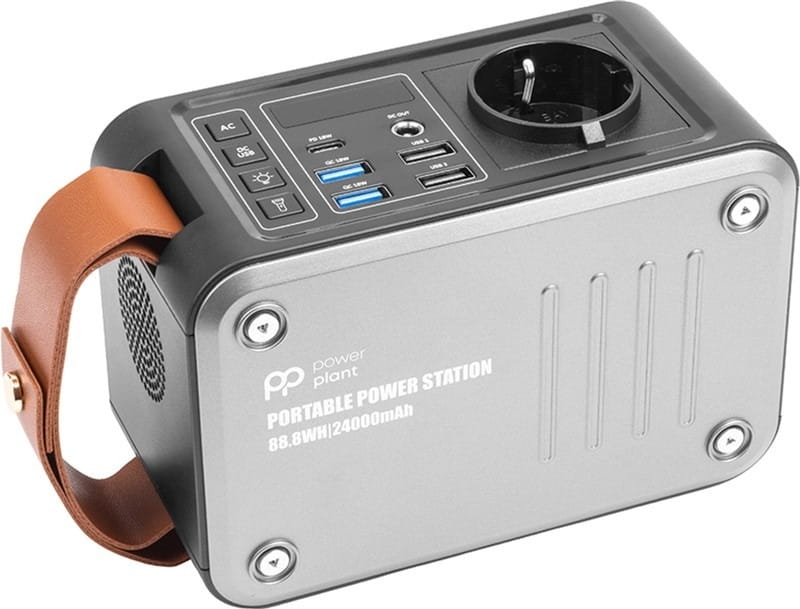 Зарядна станція PowerPlant PP-286 24000mAh, 120W (PB931347)