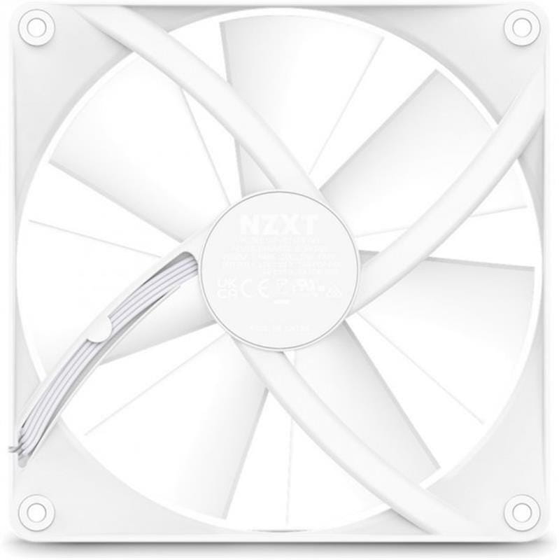 Вентилятор NZXT F140 RGB Core White (RF-C14SF-W1)