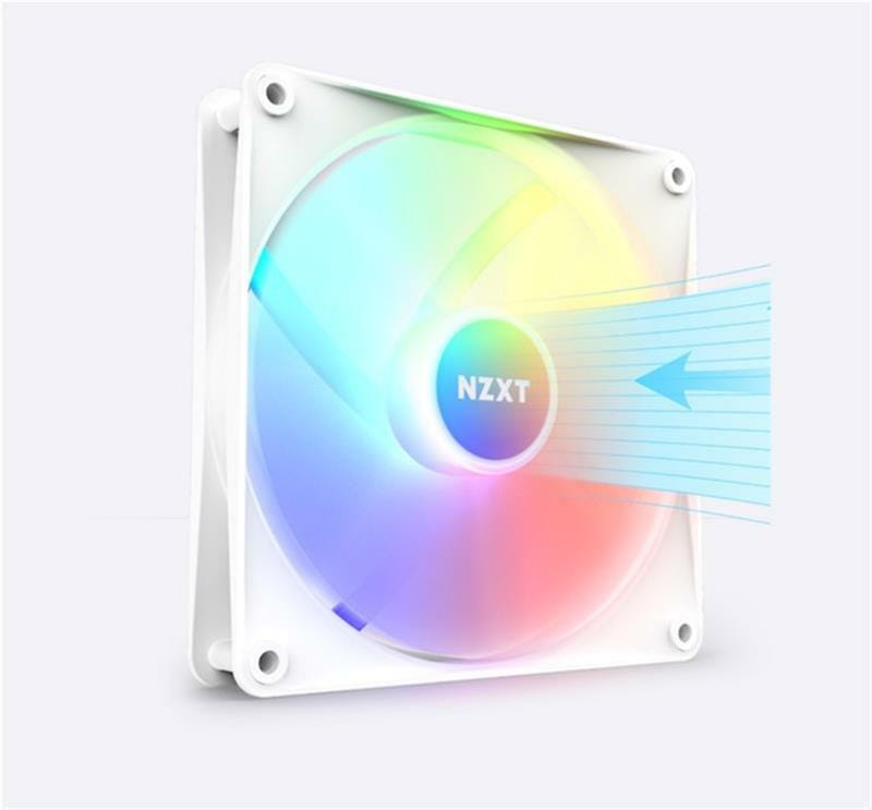 Вентилятор NZXT F140 RGB Core White (RF-C14SF-W1)