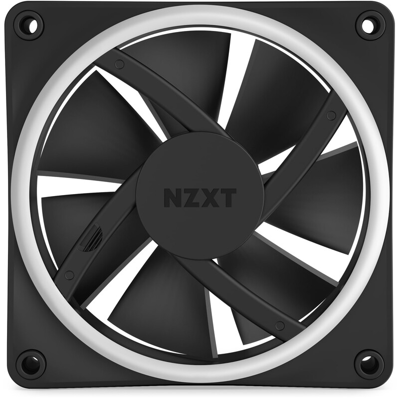 Вентилятор NZXT F120 RGB Duo Black (RF-D12SF-B1)