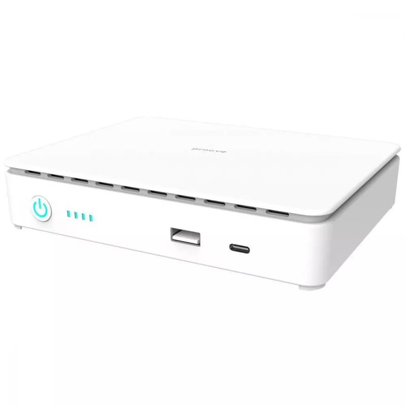 ИБП для роутера Proove Mini DC UPS 35W 15600mAh White (UPSP15635102)