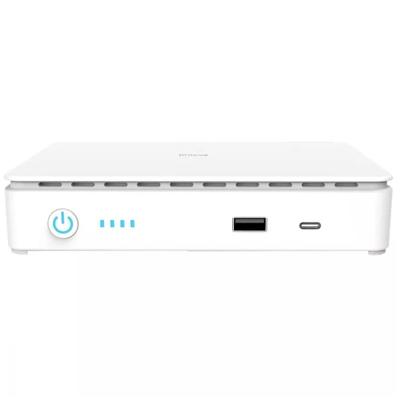 ИБП для роутера Proove Mini DC UPS 35W 15600mAh White (UPSP15635102)