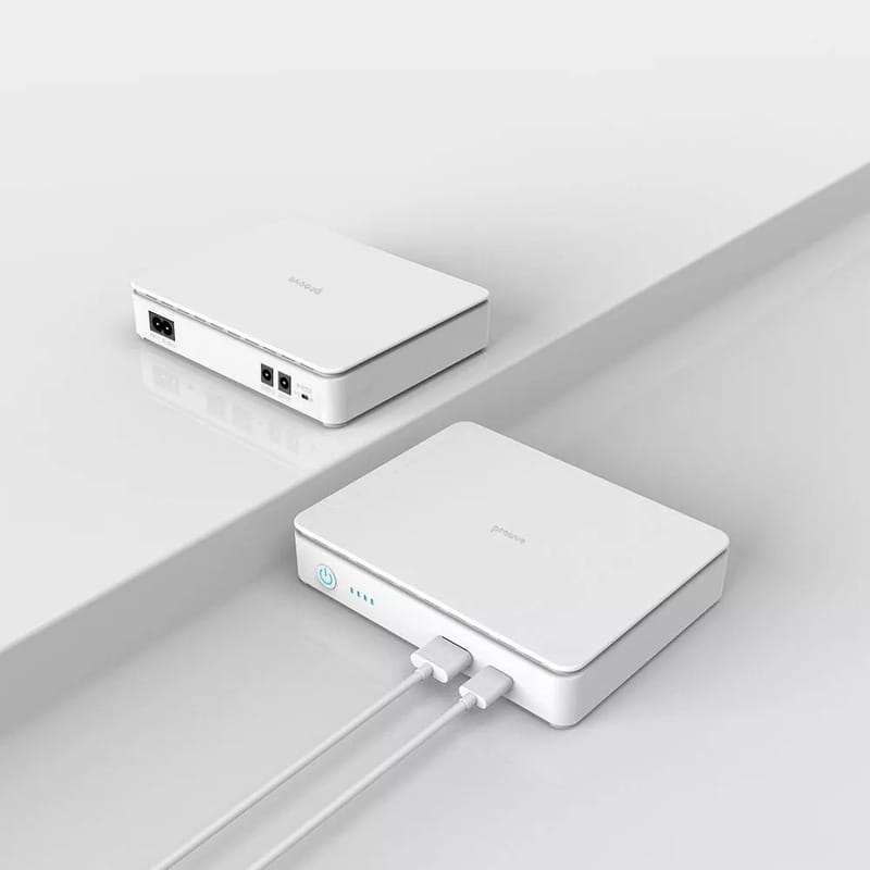 ИБП для роутера Proove Mini DC UPS 35W 15600mAh White (UPSP15635102)