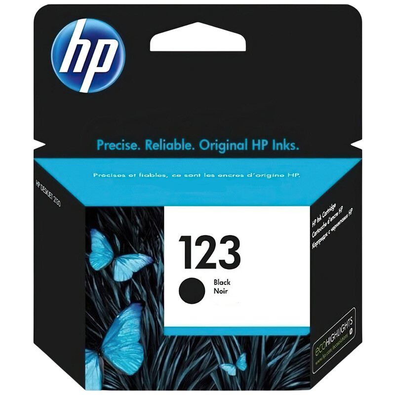 Картридж HP №123 DJ 2130 (F6V17AE) Black