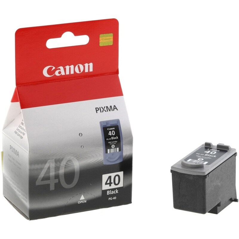 Картридж CANON (PG-40) iP-1600/2200/MP-150/170/450 Black (0615B025)