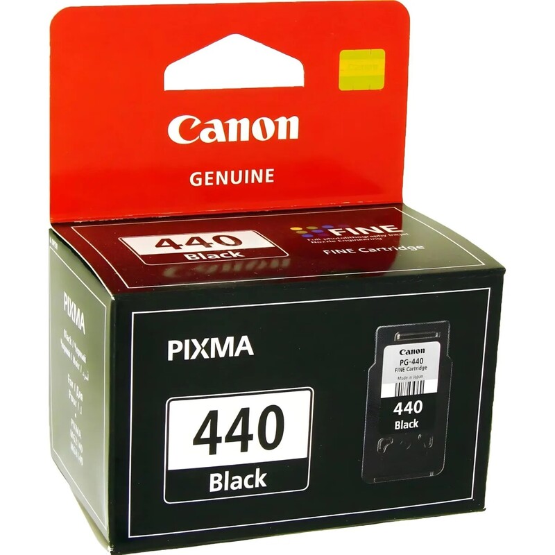 Картридж Canon (PG-440) Pixma MG2140/3140 Black (5219B001)