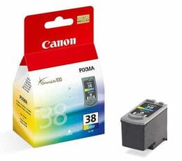 Картридж CANON (CL-38) Pixma iP1800/3500/MP140/190/210/220/MX300/310 (2146B005)
