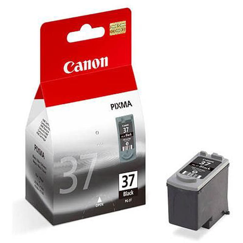 Картридж CANON (PG-37) для Pixma iP-1800/2500 Black  (2145B005)