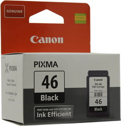 Картридж CANON (PG-46) Pixma E404/E464 Black (9059B001)