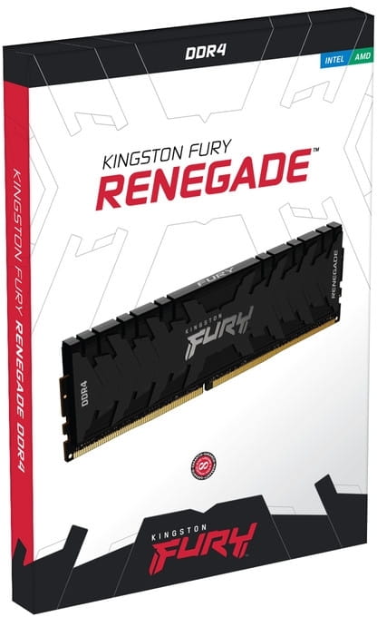 Модуль памяти DDR4 2x8GB/3600 Kingston Fury Renegade Black (KF436C16RBK2/16)