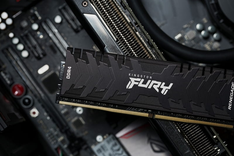 Модуль пам`яті DDR4 2x8GB/3600 Kingston Fury Renegade Black (KF436C16RBK2/16)