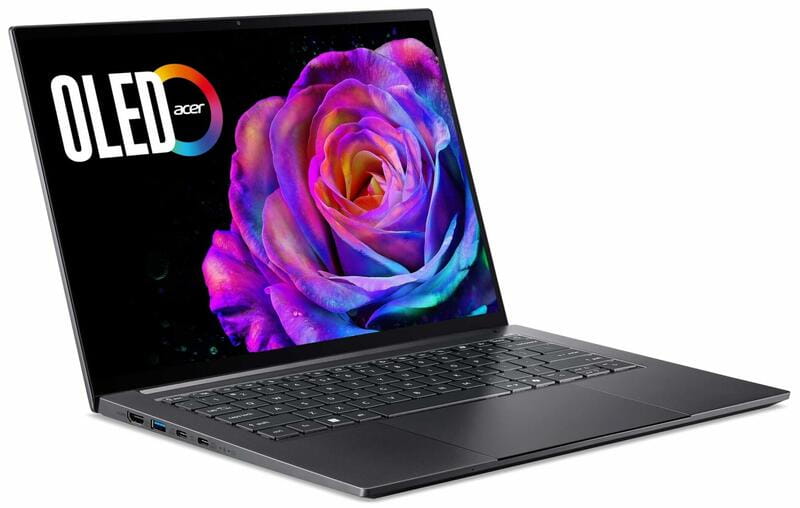 Ноутбук Acer Swift X 14 SFX14-61G-R2SS (NX.JA7EU.004) Gray