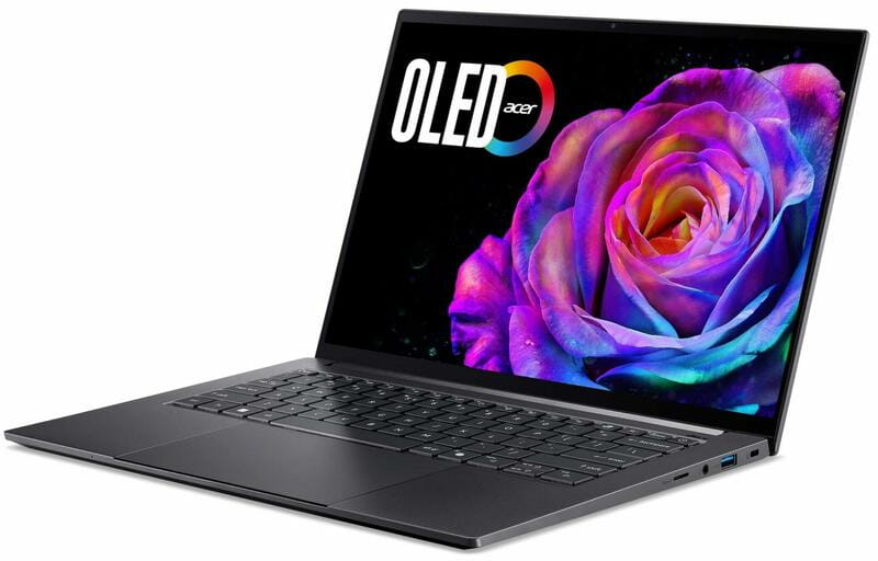 Ноутбук Acer Swift X 14 SFX14-61G-R2SS (NX.JA7EU.004) Gray