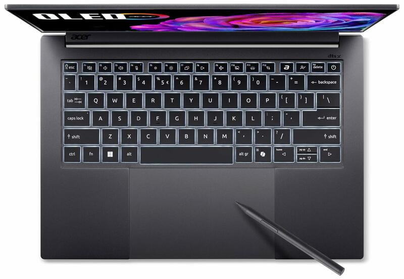 Ноутбук Acer Swift X 14 SFX14-61G-R2SS (NX.JA7EU.004) Gray