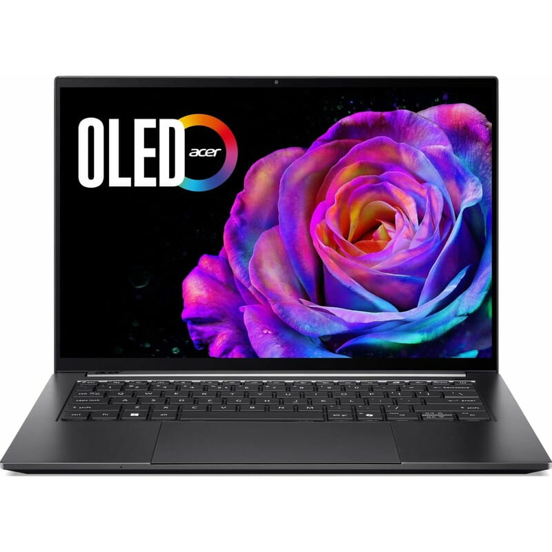 Ноутбук Acer Swift X 14 SFX14-61G-R2SS (NX.JA7EU.004) Gray