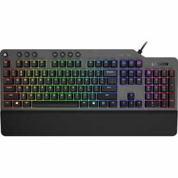 Клавiатура Lenovo Legion K500 RGB Mechanical Gaming Keyboard UKR (GY41L16650)