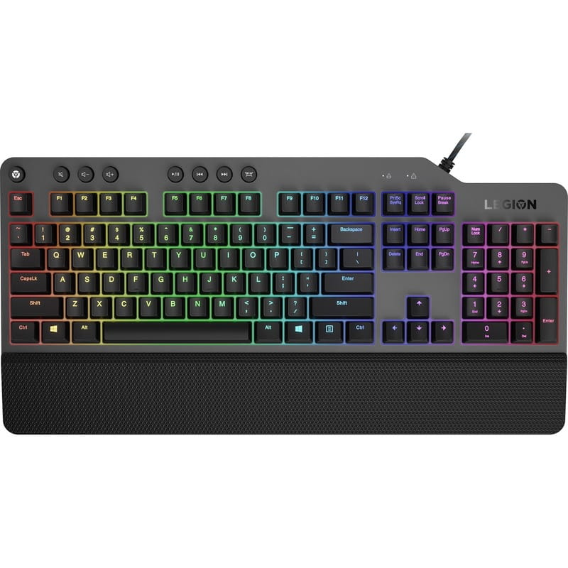 Клавиатура Lenovo Legion K500 RGB Mechanical Gaming Keyboard UKR (GY41L16650)