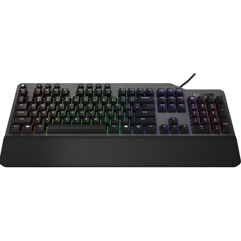 Клавиатура Lenovo Legion K500 RGB Mechanical Gaming Keyboard UKR (GY41L16650)
