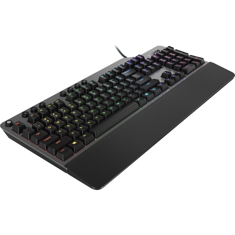 Клавиатура Lenovo Legion K500 RGB Mechanical Gaming Keyboard UKR (GY41L16650)