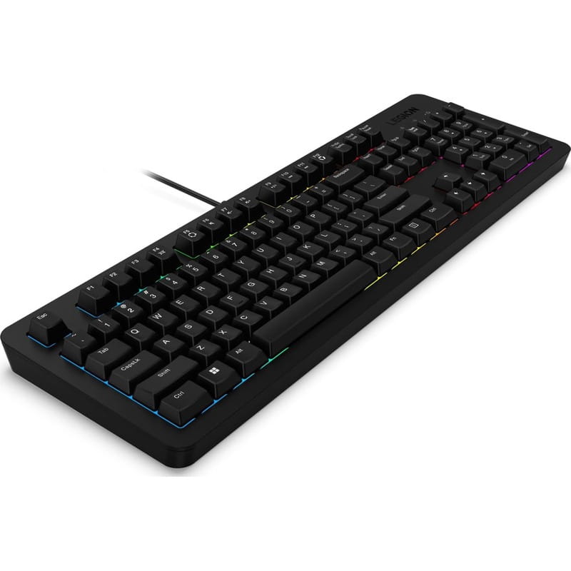 Клавиатура Lenovo Legion K310 RGB Gaming Keyboard UKR (GY41N91855)