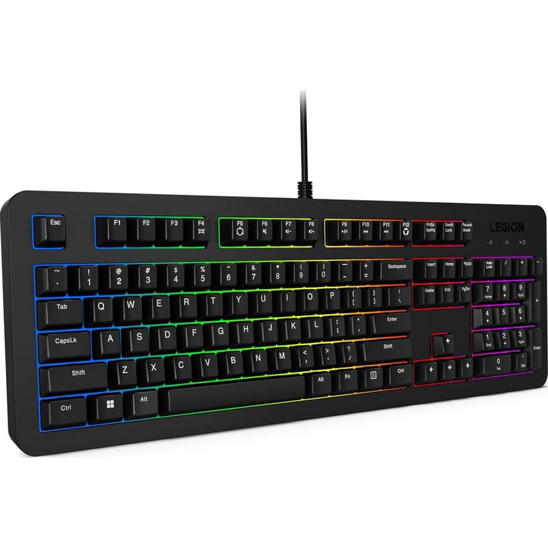 Клавиатура Lenovo Legion K310 RGB Gaming Keyboard UKR (GY41N91855)